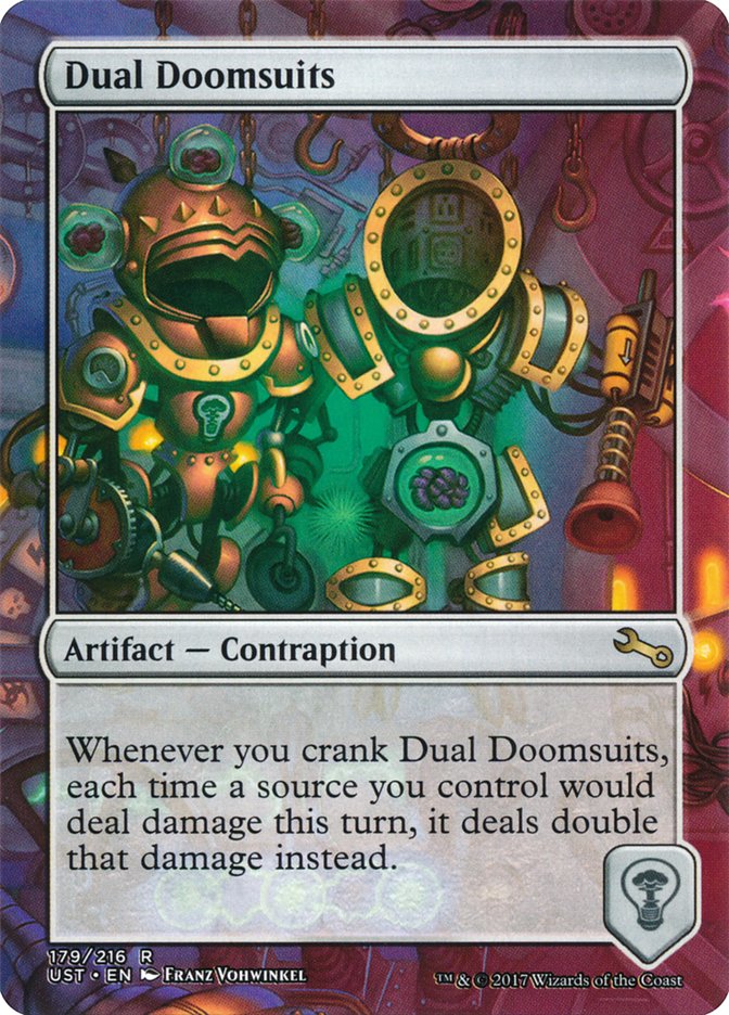 Dual Doomsuits (179) [Unstable] | Odin's Place