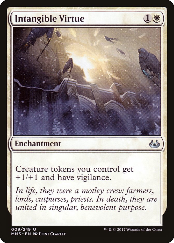 Intangible Virtue (9) [Modern Masters 2017] | Odin's Place
