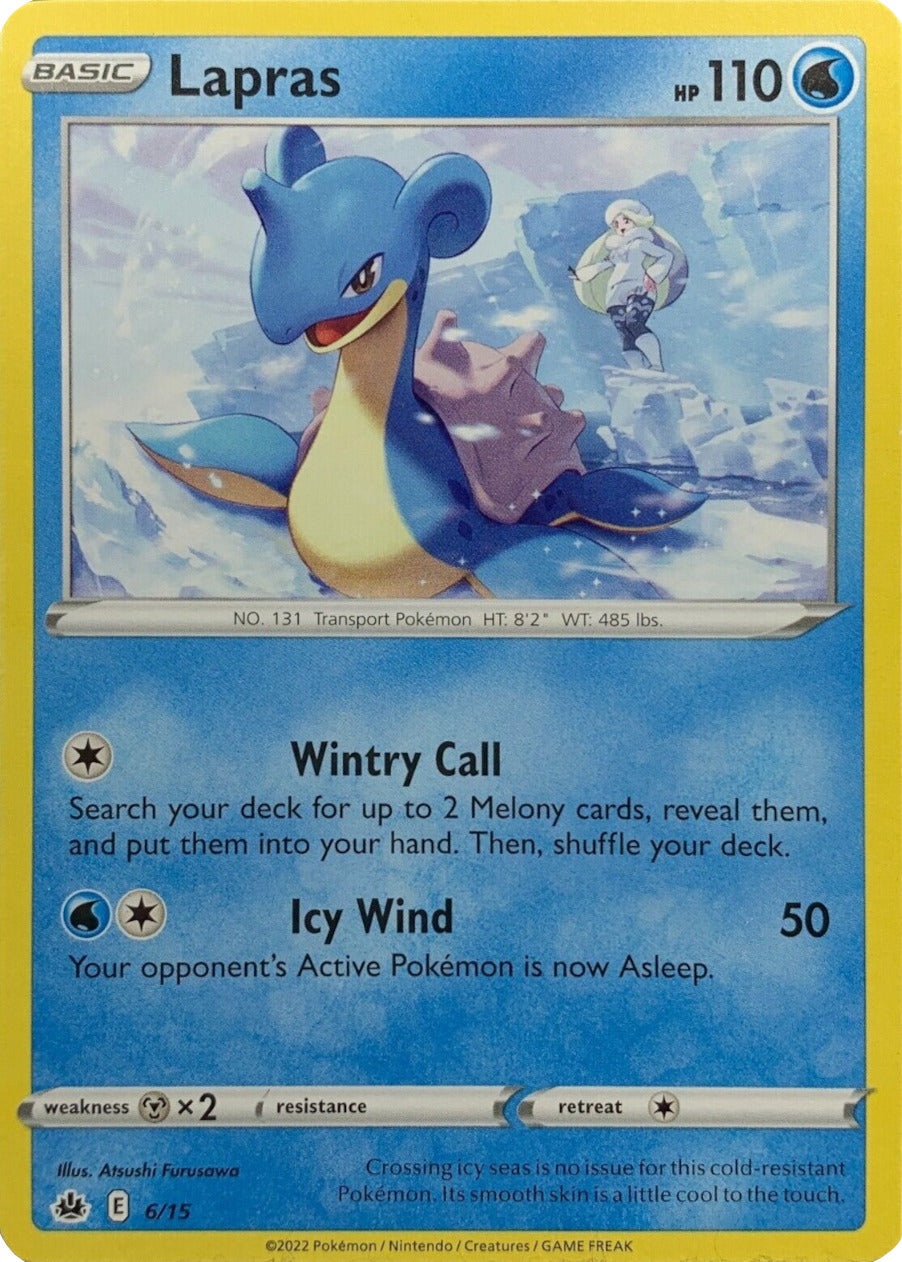 Lapras (6/15) [McDonald's Promos: Match Battle] | Odin's Place