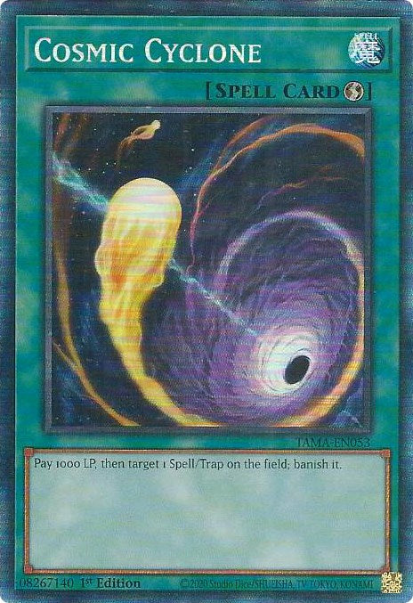 Cosmic Cyclone [TAMA-EN053] Collector's Rare | Odin's Place