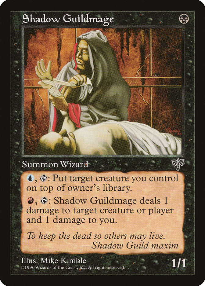 Shadow Guildmage (140) [Mirage] | Odin's Place