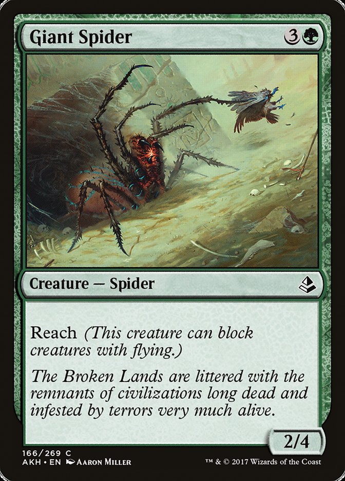 Giant Spider (166) [Amonkhet] | Odin's Place