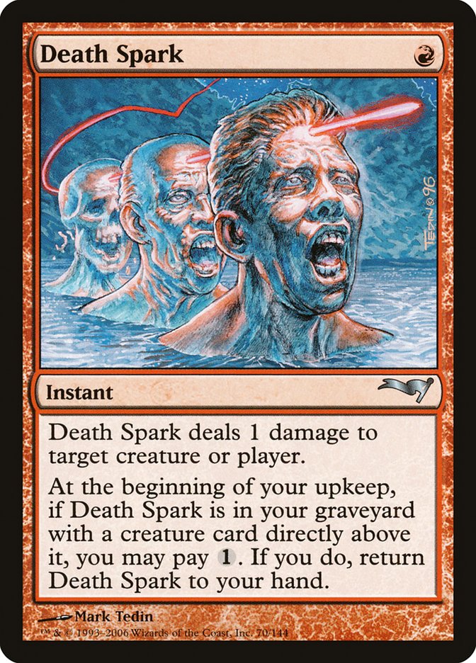 Death Spark (70) [Coldsnap Theme Decks] | Odin's Place