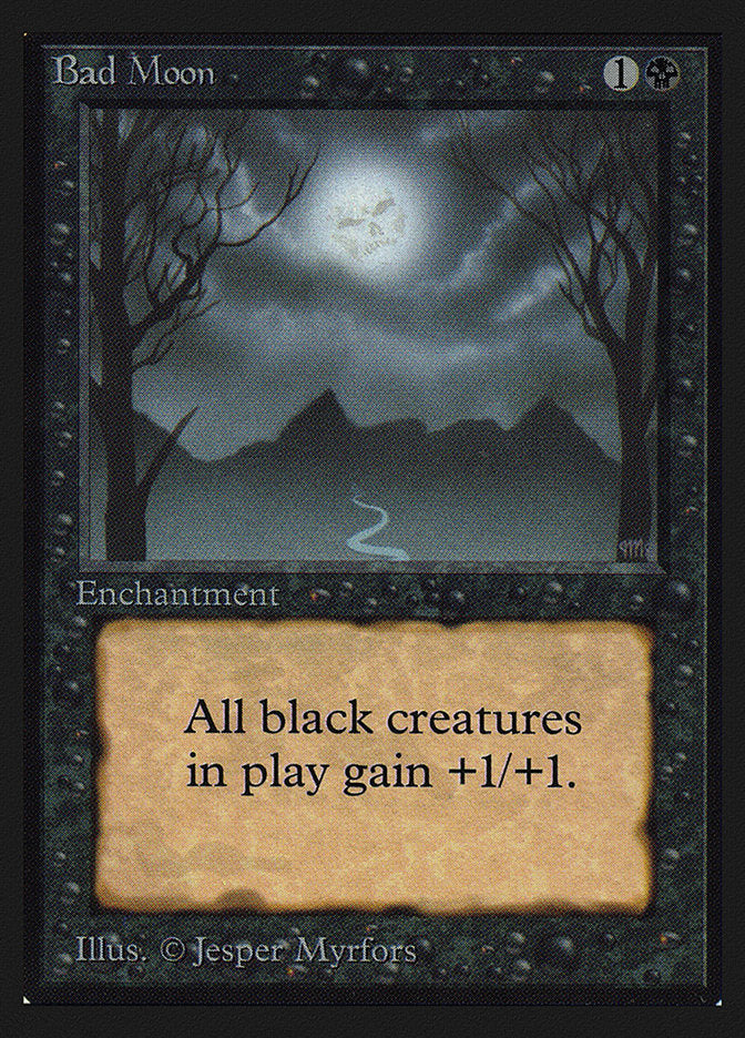 Bad Moon [Collectors' Edition] | Odin's Place