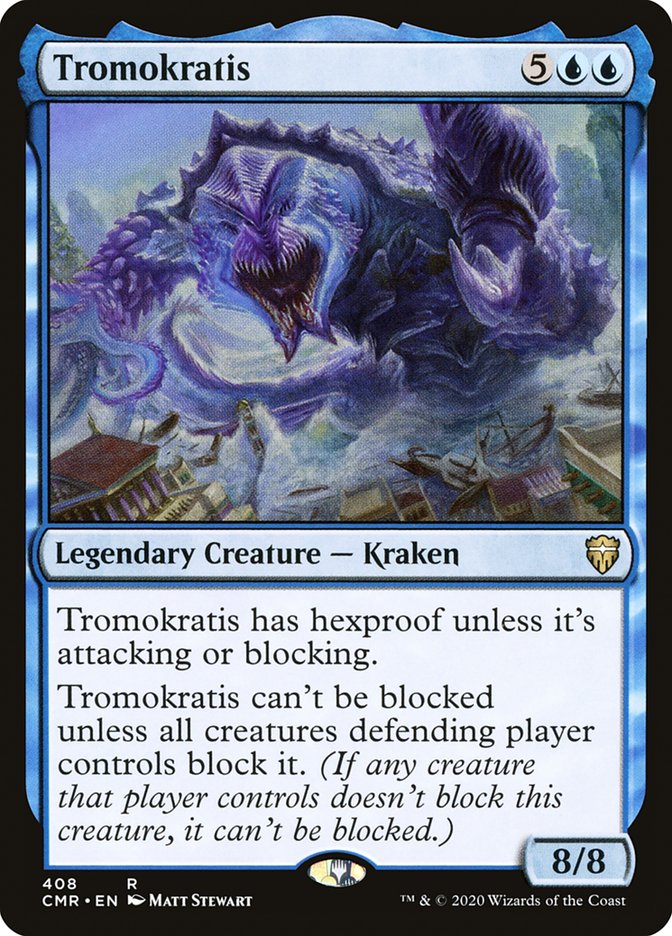 Tromokratis [Commander Legends] | Odin's Place