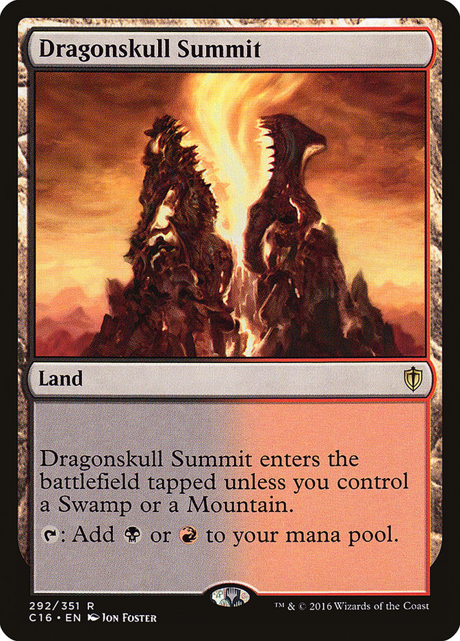 Dragonskull Summit (292) [Commander 2016] | Odin's Place