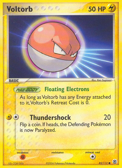 Voltorb (85/112) [EX: FireRed & LeafGreen] | Odin's Place