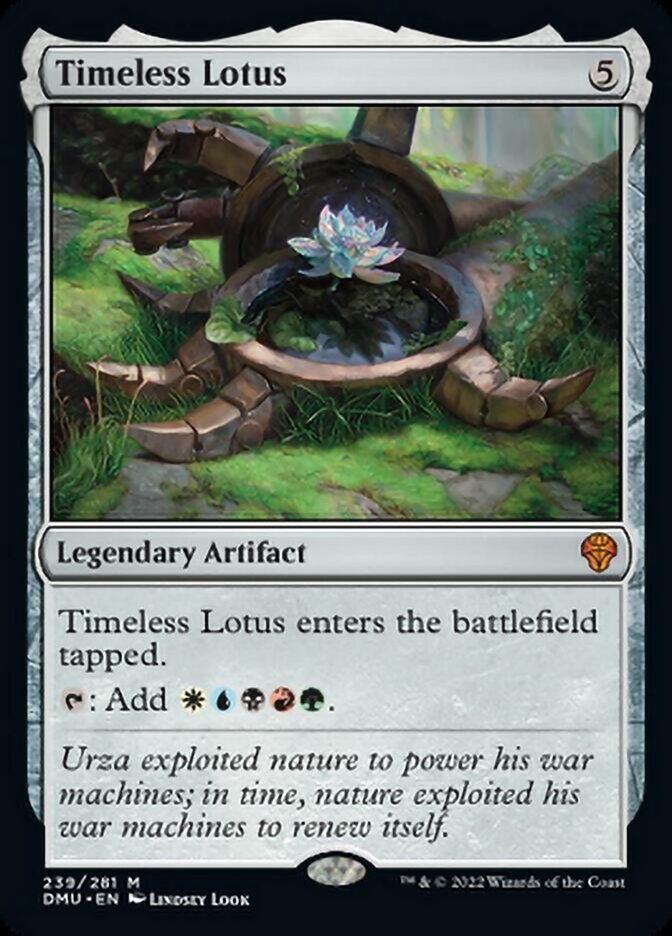 Timeless Lotus [Dominaria United] | Odin's Place