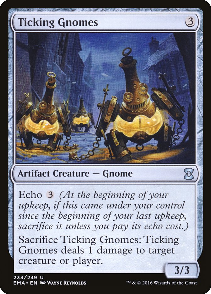 Ticking Gnomes (233) [Eternal Masters] | Odin's Place