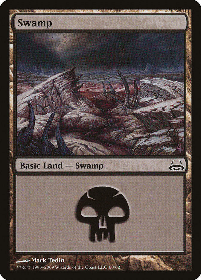 Swamp (60) [Duel Decks: Divine vs. Demonic] | Odin's Place