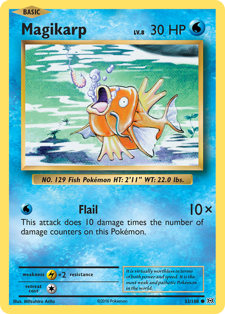 Magikarp (33/108) [XY: Evolutions] | Odin's Place