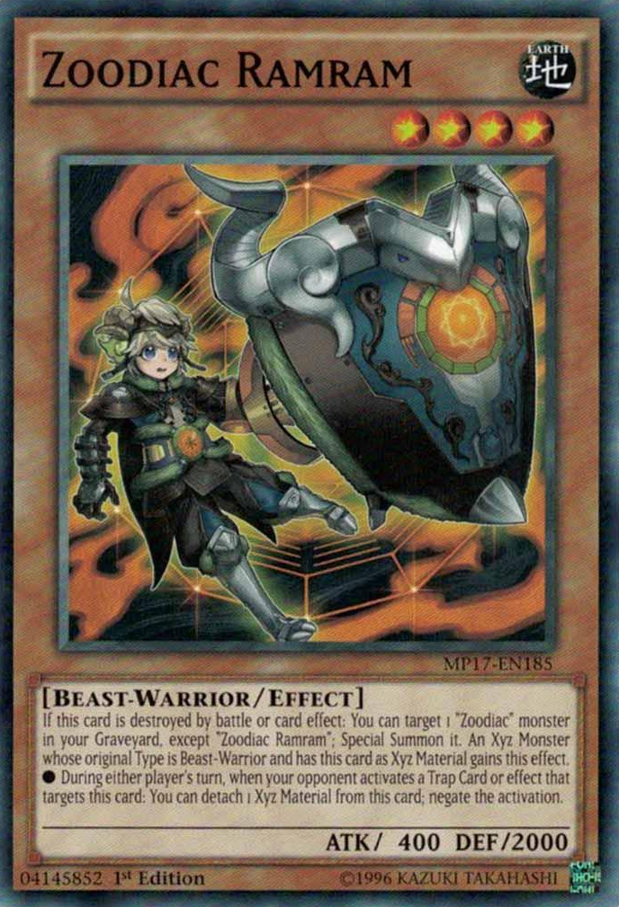 Zoodiac Ramram [MP17-EN185] Common | Odin's Place