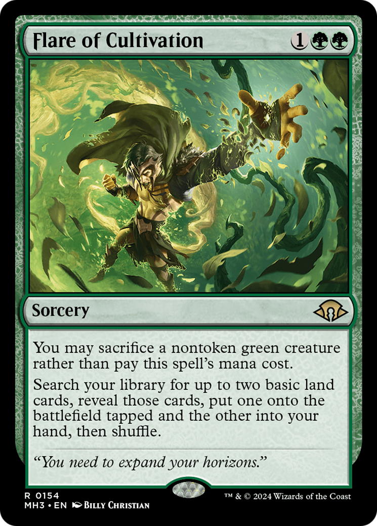 Flare of Cultivation [Modern Horizons 3] | Odin's Place