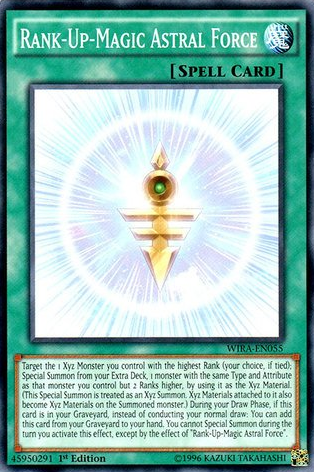 Rank-Up-Magic Astral Force [WIRA-EN055] Common | Odin's Place
