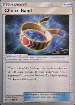 Choice Band (121/145) (Dragones y Sombras - Pedro Eugenio Torres) [World Championships 2018] | Odin's Place