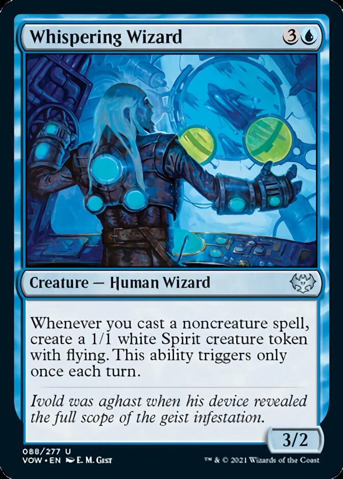 Whispering Wizard [Innistrad: Crimson Vow] | Odin's Place