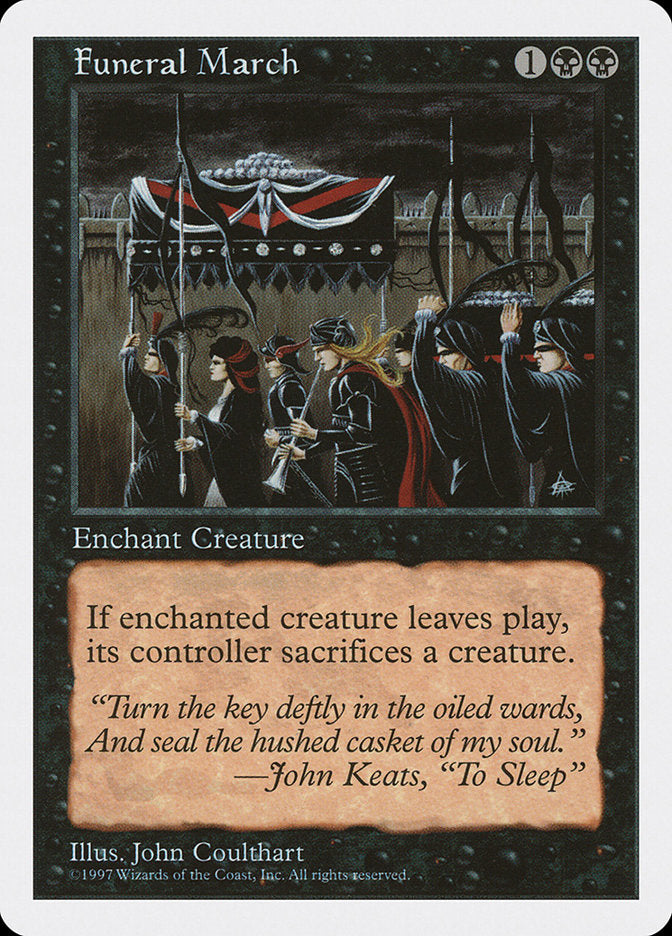 Funeral March (164) [Fifth Edition] | Odin's Place