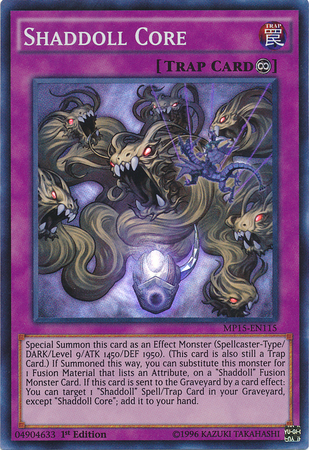 Shaddoll Core [MP15-EN115] Super Rare | Odin's Place