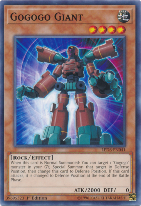 Gogogo Giant [LED6-EN041] Common | Odin's Place