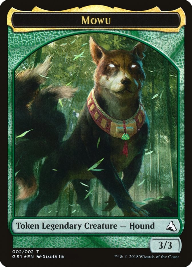 Mowu // Mowu Double-Sided Token [Global Series Jiang Yanggu & Mu Yanling] | Odin's Place