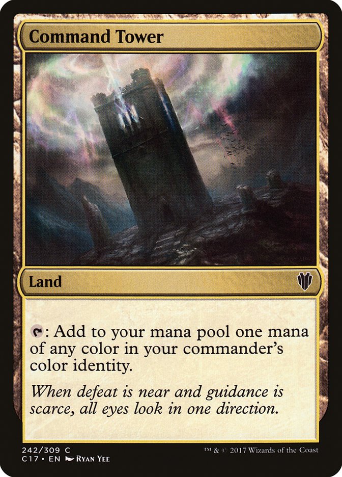 Command Tower (242) [Commander 2017] | Odin's Place