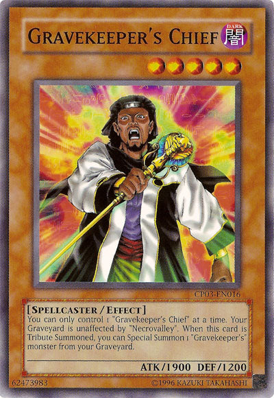 Gravekeeper's Chief [CP03-EN016] Common | Odin's Place