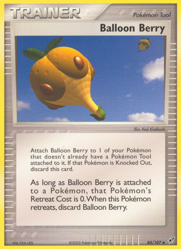 Balloon Berry (84/107) [EX: Deoxys] | Odin's Place