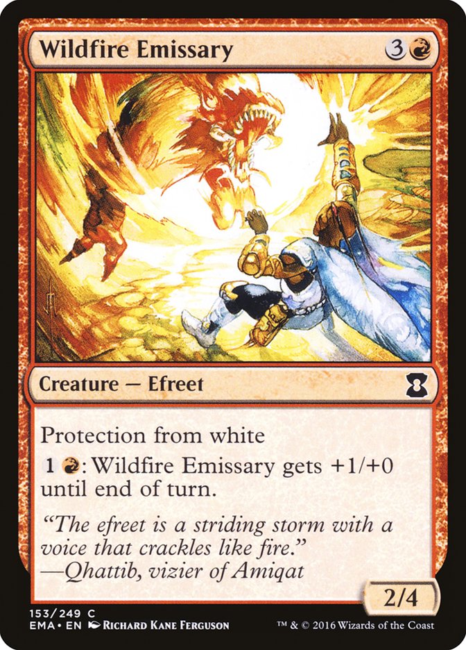 Wildfire Emissary (153) [Eternal Masters] | Odin's Place