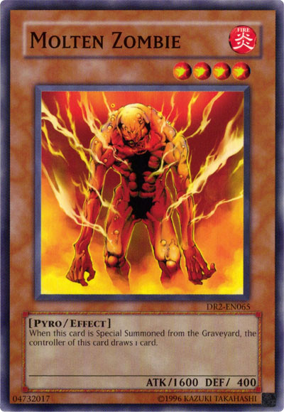 Molten Zombie [DR2-EN065] Common | Odin's Place