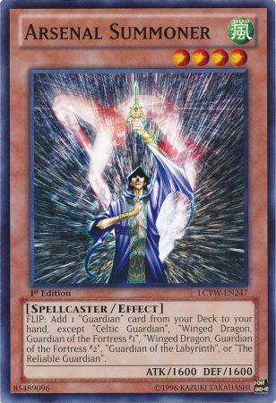 Arsenal Summoner [LCYW-EN247] Common | Odin's Place
