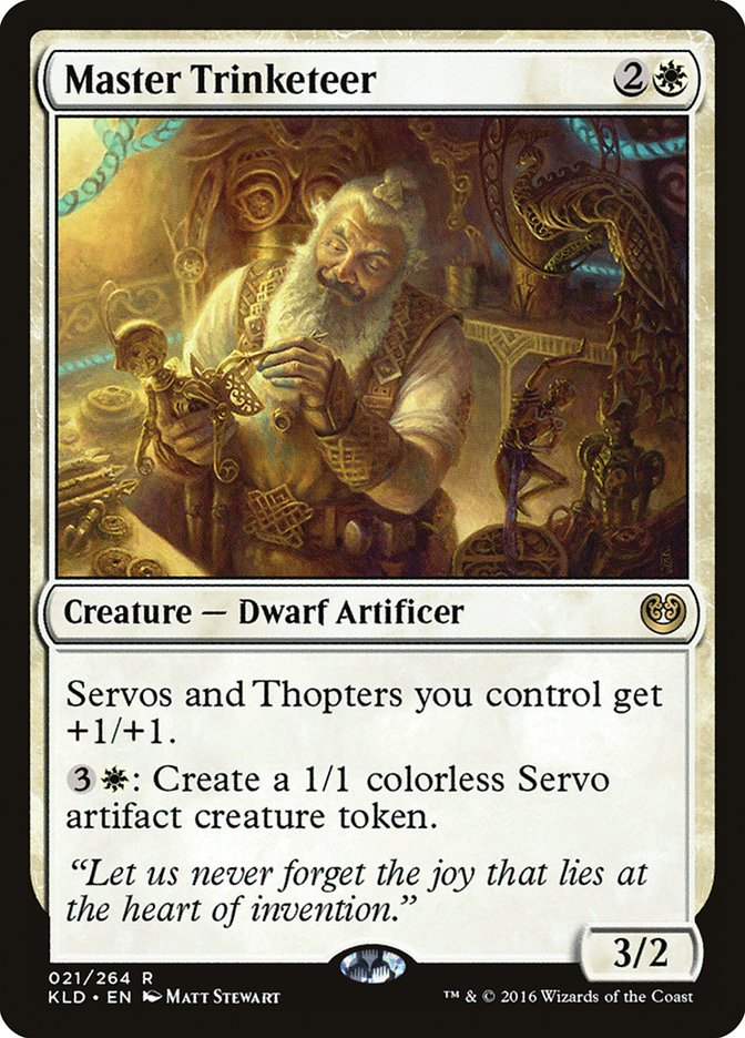 Master Trinketeer (21) [Kaladesh] | Odin's Place
