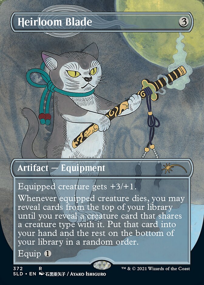 Heirloom Blade [Secret Lair Drop Series] | Odin's Place