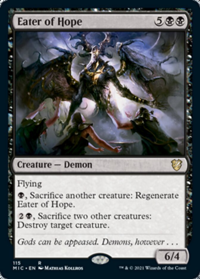 Eater of Hope [Innistrad: Midnight Hunt Commander] | Odin's Place