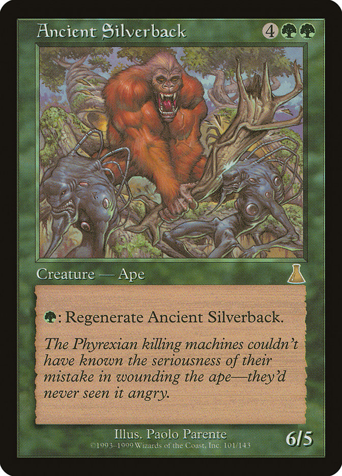 Ancient Silverback (101) [Urza's Destiny] | Odin's Place