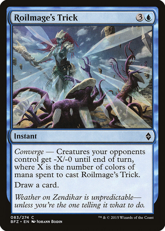 Roilmage's Trick (83) [Battle for Zendikar] | Odin's Place