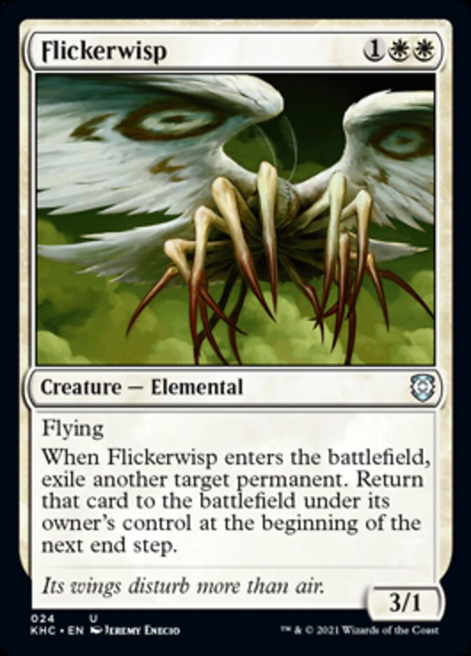 Flickerwisp [Kaldheim Commander] | Odin's Place