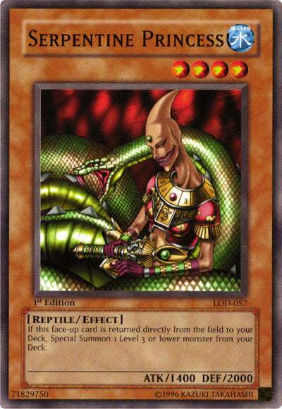 Serpentine Princess [LOD-057] Common | Odin's Place