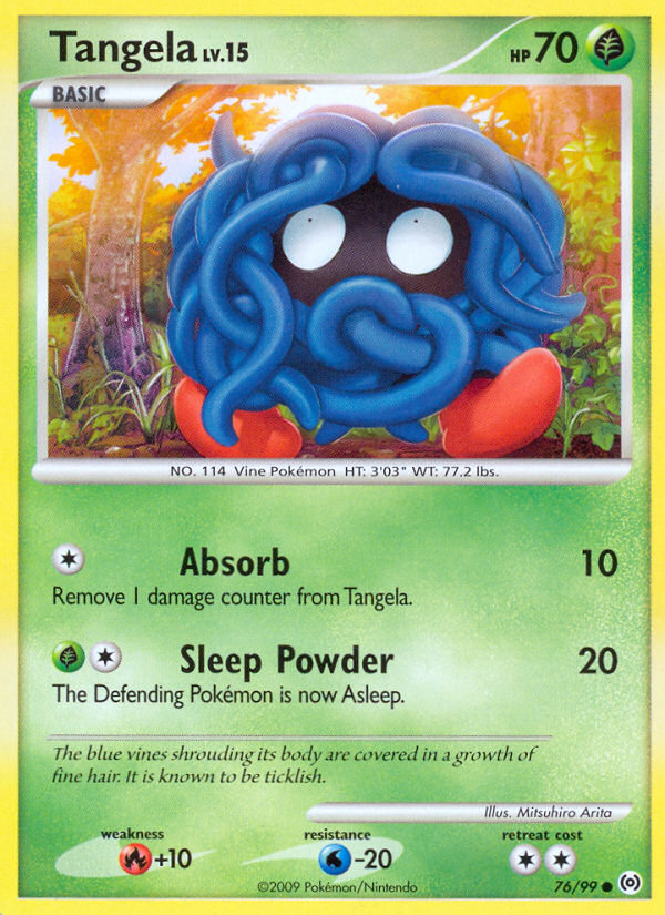 Tangela (76/99) [Platinum: Arceus] | Odin's Place