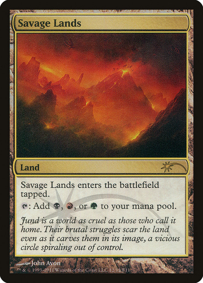 Savage Lands (12) [Friday Night Magic 2011] | Odin's Place