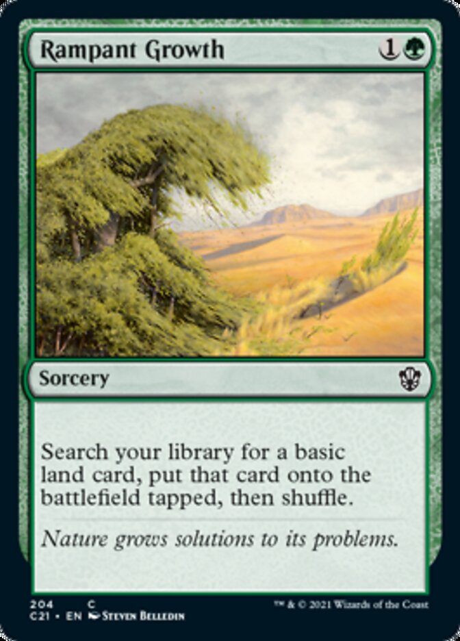 Rampant Growth [Commander 2021] | Odin's Place