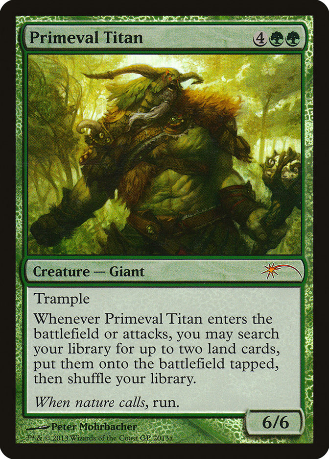 Primeval Titan (Grand Prix) [Grand Prix Promos] | Odin's Place