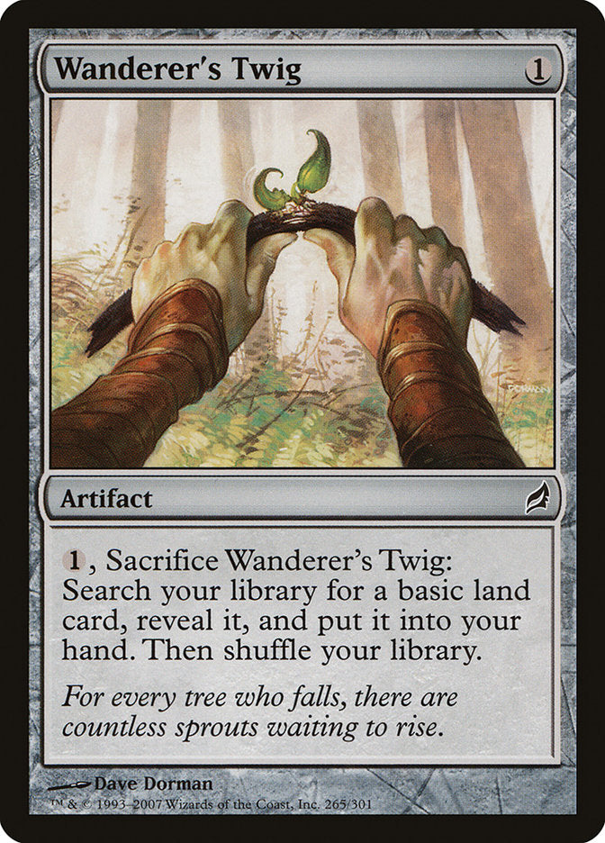 Wanderer's Twig (265) [Lorwyn] | Odin's Place