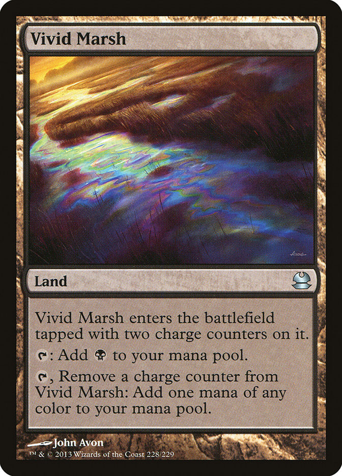 Vivid Marsh (228) [Modern Masters] | Odin's Place