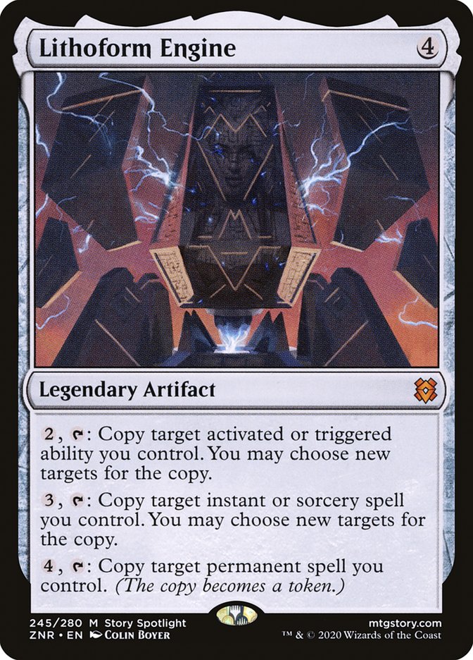 Lithoform Engine [Zendikar Rising] | Odin's Place