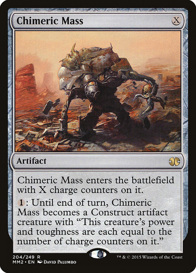 Chimeric Mass (204) [Modern Masters 2015] | Odin's Place