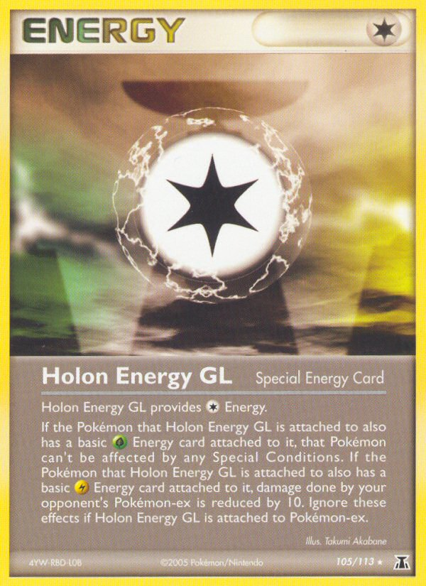 Holon Energy GL (105/113) [EX: Delta Species] | Odin's Place