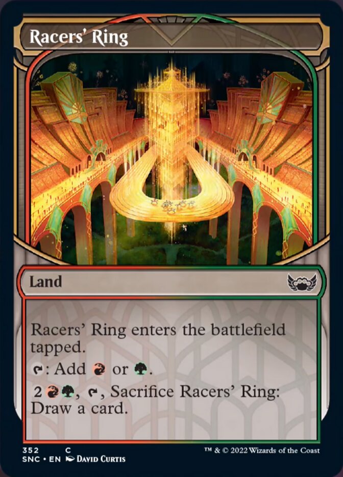 Racers' Ring (Showcase Skyscraper) [Streets of New Capenna] | Odin's Place