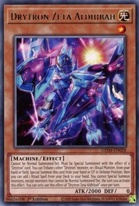 Drytron Zeta Aldhibah [GEIM-EN028] Rare | Odin's Place