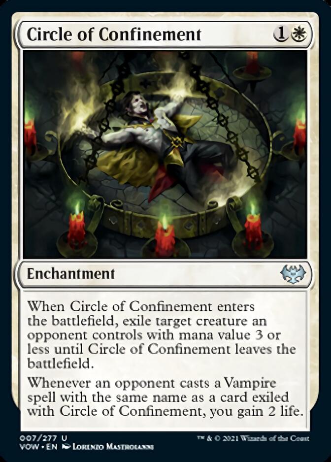 Circle of Confinement [Innistrad: Crimson Vow] | Odin's Place