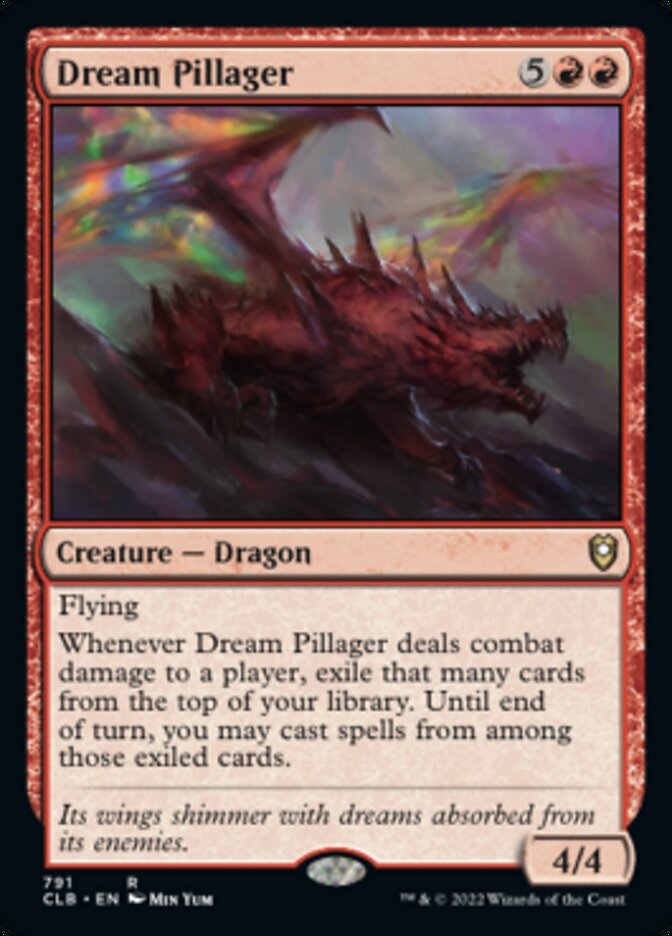 Dream Pillager [Commander Legends: Battle for Baldur's Gate] | Odin's Place